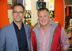 Eddie Kreukniet en Enslin Perold van Exsa