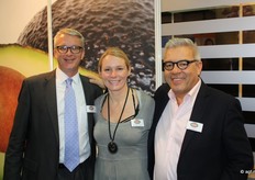 Hugo, Bernadette en Arnoud van Westfalia