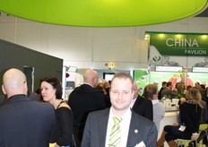 Tom Maes van Special Fruit