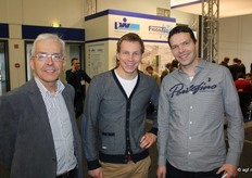 Anton, Nico en Wilbert van Wijk