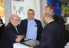 Dick en Randolf Aaldijk van Origin Fruit Direct