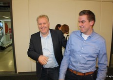 Adrie Kleinjan en Leendert Bijl