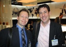 Jacco Strating en Martijn Haas van TuinbouwCOmmunicatie