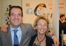 Martijn van Andel (Jem id) en Jacky de Bruijn van ADB Cool Company