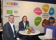 Volkert Engelsman en Ed van der Scheer van Eosta