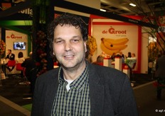 Cees Kortekaas van Axia Vegetable Seeds