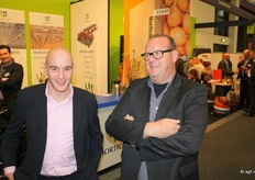 Omar Moghrani en Co van Es van Milestone Fresh