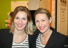 Marianne Stolze en Caroline de Jong van Rainbow