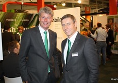 Harro van Rossum en Michel Laanen van Combilo