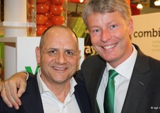 Francisco Latorre (Global Green Team) en Harro van Rossum (Combilo)