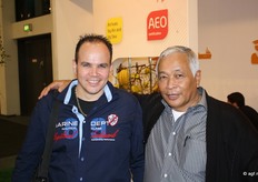 Richard en Ed Guttenberg