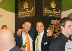 Happy Hour bij Rainbow, da's aan Edwin Droogendijk en Wim van der Burgh wel besteed