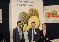 Ochoa Cuevas, Dingeman van Hengel en Leonie Breedveld van Kraaijeveld