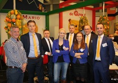 De heren en dames van De Groot International