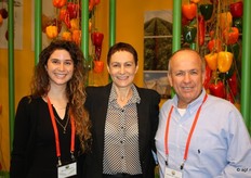 Sivan Lotan, Ayelet Lantzer en Shmulik Vengel van Adafresh