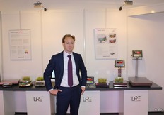 Roel Borgman van LRE Weegtechniek