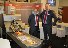 Arjan van Burg en Arie Verhoef van Burg Machinefabriek