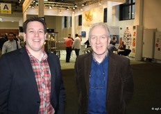 Ook weegschalenleverancier Henk Maas bracht een bezoek aan de beurs