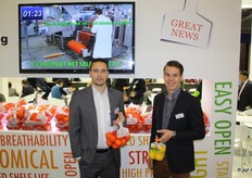 Romke van Velden en Alwart Boers hadden groot nieuws: de sorma bag