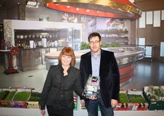 Nicole den Toom en Ruud Tellekamp van Koppert Cress