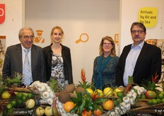 Hans Janssen, Irma van der Kaay en Joke en Anton Filippo van LBP