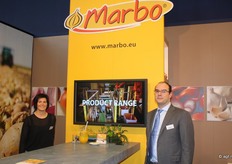 Marieke en Koen Nieuwenhuijse van Marbo