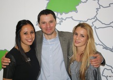 Lynn, Michael en Sanne van Frankort & Koning