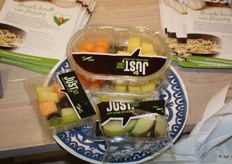 Fruitsalades van Hessing onder het merk Just