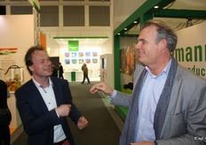 Leo Venhuizen en Arjan Hagoort