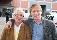 Vader Kees en zoon Rico Potter