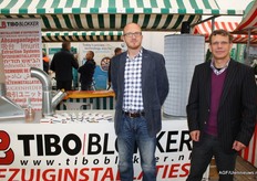 Teade Geertsma en Jacob Jongejans van Tibo Blokker
