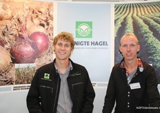 Tonco Padmos en Manuel Bogaert van Vereinigte Hagel