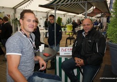 Steven Keijmel en Johan Wouters van Van Eijzeren