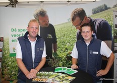 Stefan Jongejan en Joris van den Heuvel van Van Iperen