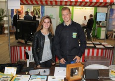 Evi van der Graaf en Jeroen de Waard van Traas Ongediertebestrijding