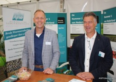 Wim Verhaar en Bram van Kempen van Agriver