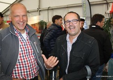 Kees Bakker van Monie en Lijn Moerdijk van MSP