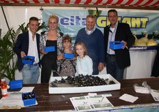 De familie Van den Berge zorgde weer voor een heerlijke mosselmaaltijd
