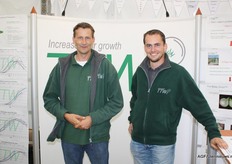 Jacob Struik en Martijn Grinwis van TTW