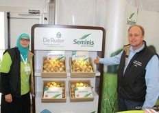 Elvisa Hepic en Lennert van Arenthals van Seminis