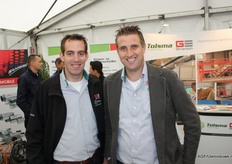 Pieter van Damme en Arjan van Hassel van Tolsma