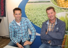 Jan Martijn Spruijt en Wobbe van der Veen van DuPont