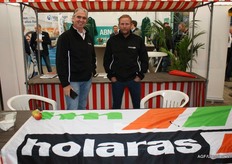 Paul Kamink en Alwin Galdewijk van Holaras