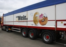 Grappige auto Van Meir