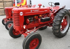 Veel oldtimertrekkers