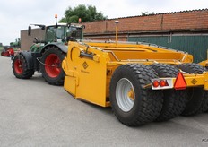 Maar ook moderne machines