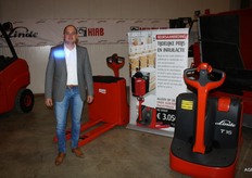 Martin Vonk van Motrac Linde