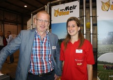 Leon en Christel van Meir