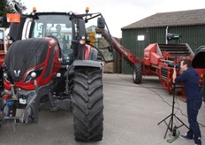 Op de foto, deze werd direct uitgeprint