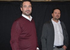 De ondernemers Jan en André Franje